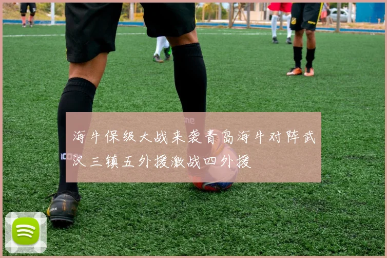 海牛保级大战来袭青岛海牛对阵武汉三镇五外援激战四外援