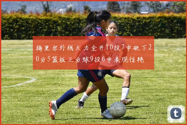 梅里尔外线火力全开10投7中砍下20分5篮板三分球9投6中表现惊艳